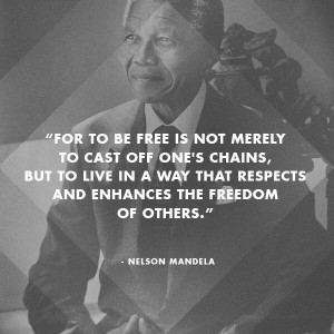 Nelson Mandela